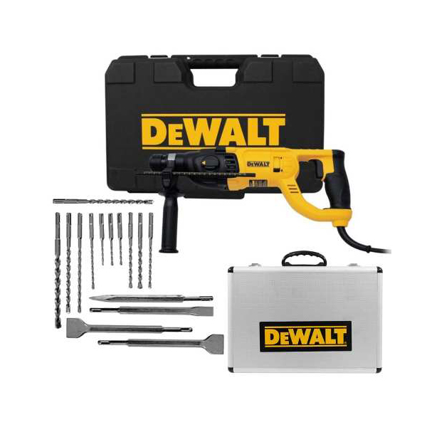 D25260K-B3 ROTOMARTILLO SDS PLUS 900W - 3 MODOS VELOCIDAD VARIABLE