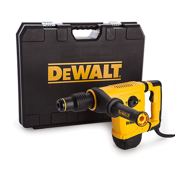 CINCELADOR DEWALT SDS MAX 7.6 JOULES 6 KG 10.5 AMPS MODELO D25810K
