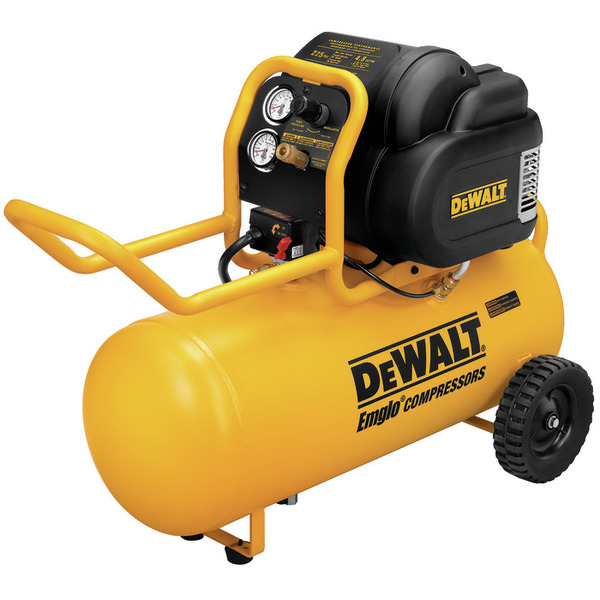 D55167 COMPRESOR DEWALT HASTA 225 PSI 4.8 PCM HORIZONTAL 1.8HP 15GALS MODELO D55167