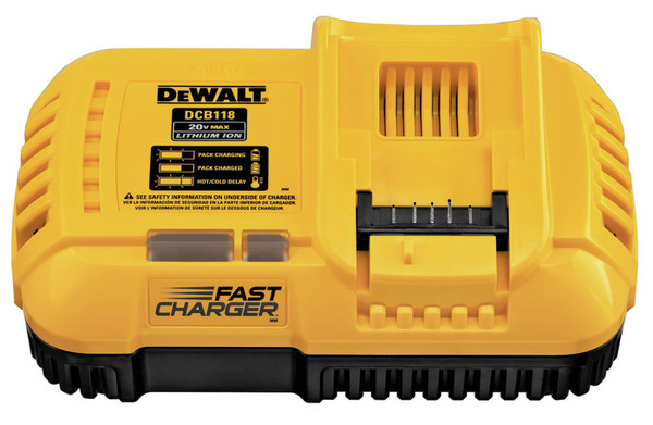 DCB118 CARGADOR DEWALT FLEXVOLT 20-60V
