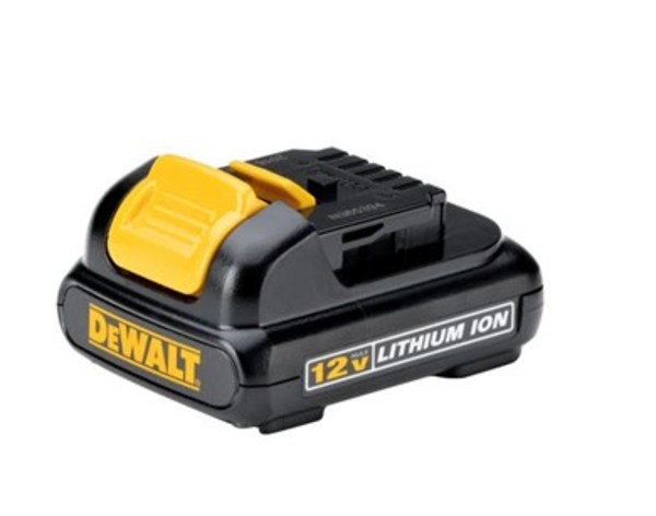 DCB127  BATERIA DEWALT 12V MAX ION DE LITIO MODELO
