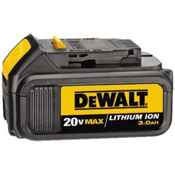 DCB200-B3 BATERIA DEWALT 20 VOLTS 3.0 AH  ION DE LITIO