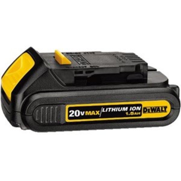 DCB201-B3 BATERIA DEWALT 20 VOLTS 1.5 AH ION DE LITIO COMPACTA