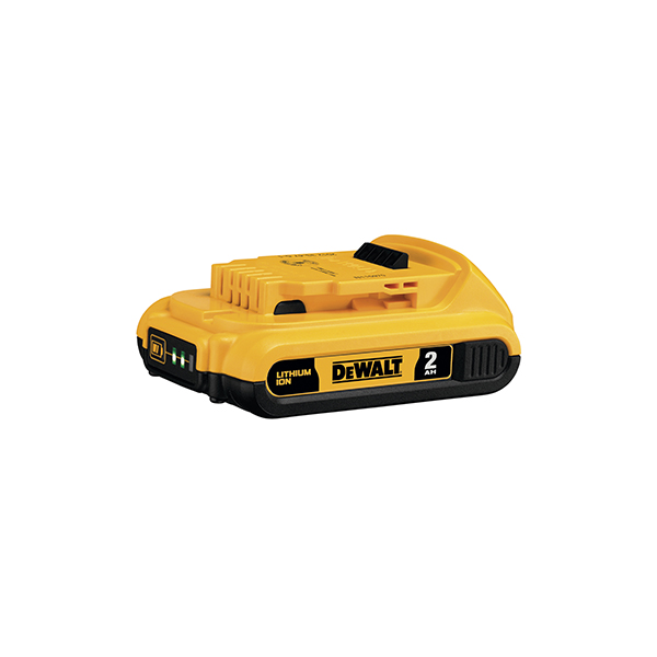 BATERIA DEWALT 20 VOLTS 2 AH COMPACTA LIGERA MODELO DCB203