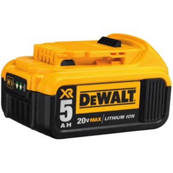 DCB205 BATERIA DEWALT 20V ION DE LITIO 5AH