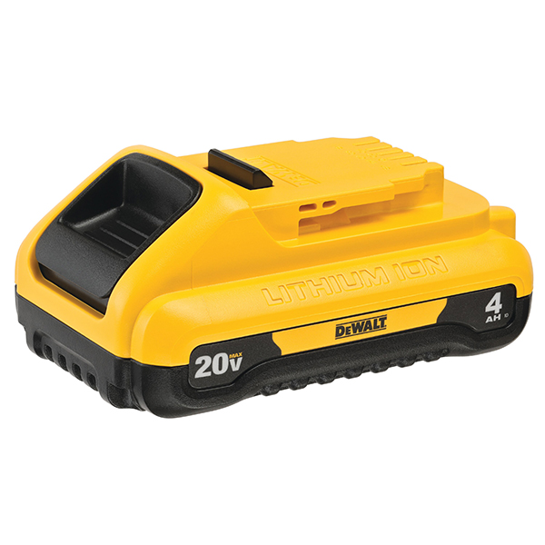BATERIA DEWALT 20 VOLTS MAX 4 AH ION DE LITIO MODELO DCB240