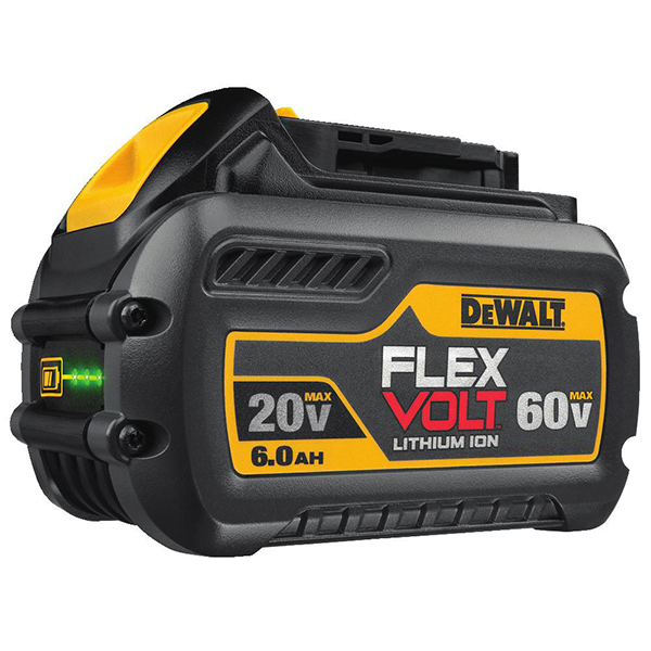 DCB606 BATERIA DEWALT FLEXVOLT 60V ION DE LITIO 6AH