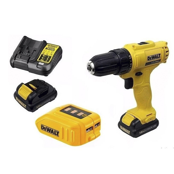 taladro-atornillador-dewalt-12v-max-con-adaptador-bateria-usb-2-baterias-y-cargador-modelo-dcd700ch