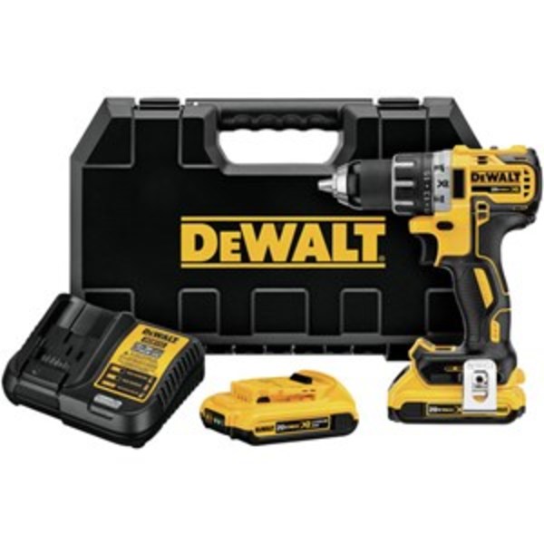 DCD791D2-B3 TALADRO DEWALT 20V ½'' MAX BRUSHLESS