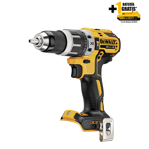 SOLO HERRAMIENTA ROTOMARTILLO INALAMBRICO DEWALT 20 VOLTS 2 RANGOS DE VELOCIDAD 0-500 Y 0-2,000 RPM MODELO DCD796B