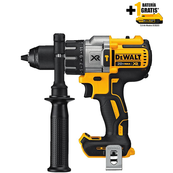 DCD996B TALADRO ROTOMARTILLO INALAMBRICO SIN BATERIA 20 VOLTS MAX XR PREMIUM BL 20/60V 3-RANGOS DE VELOCIDAD HD SIN CARGADOR MODELO