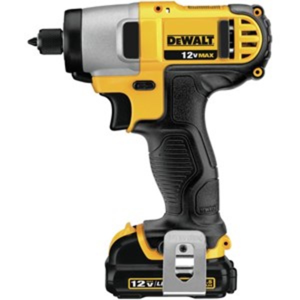 DCF815S2 LLAVE DE IMPACTO INALABRICA DEWALT 12 VOLTS  HEXAGONAL ¼
