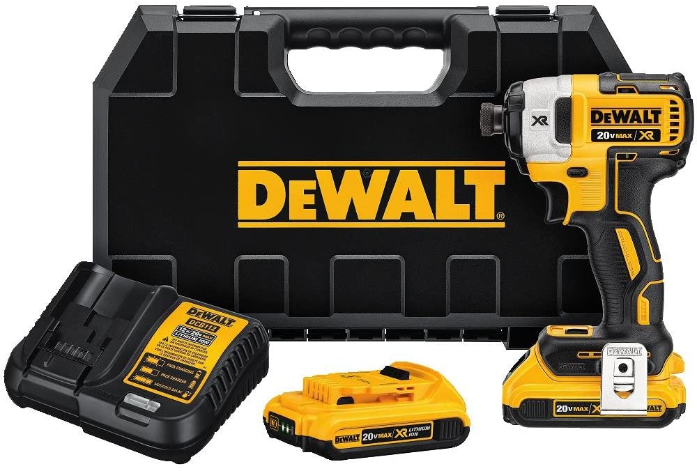 DCF887D2-B3 ATORNILLADOR DEWALT  DE IMPACTO 20V MAX BRUSHLESS
