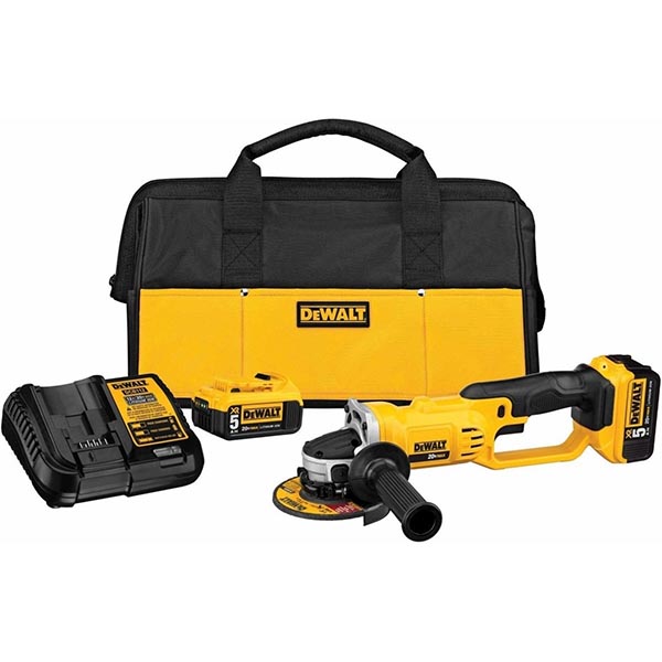 DCG412P2 ESMERILADORA INALAMBRICA DEWALT 20V MAX MODELO