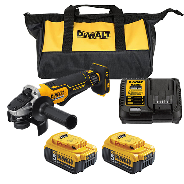 DCG413P2 MINIESMERILADORA INALAMBRICA 20 VOLTS 800WATTS MODELO