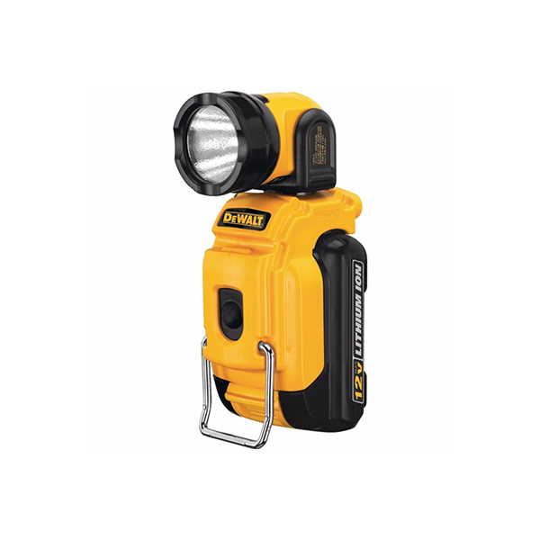 LAMPARA DEWALT 12 VOLTS SIN BATERÍA MODELO DCL510