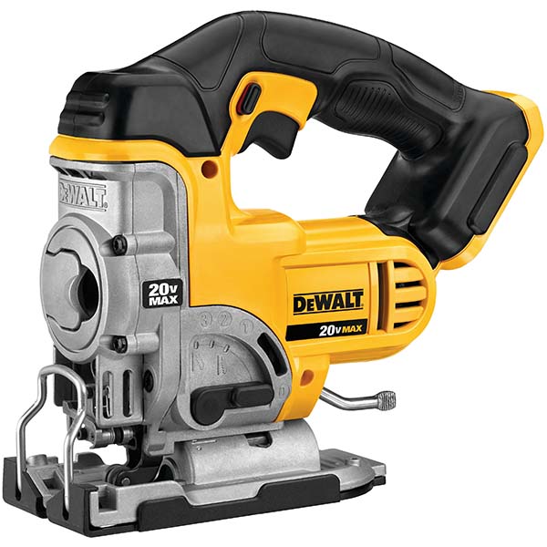 DCS331B SOLO HERRAMIENTA SIERRA CALADORA DEWALT 20 VOLTS MAX VEL VARIABLE 0-3,000 RPM MODELO DCS331B