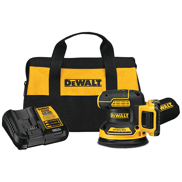 DCW210D1 LIJADORA INALAMBRICA ROTOORBITAL DEWALT  5