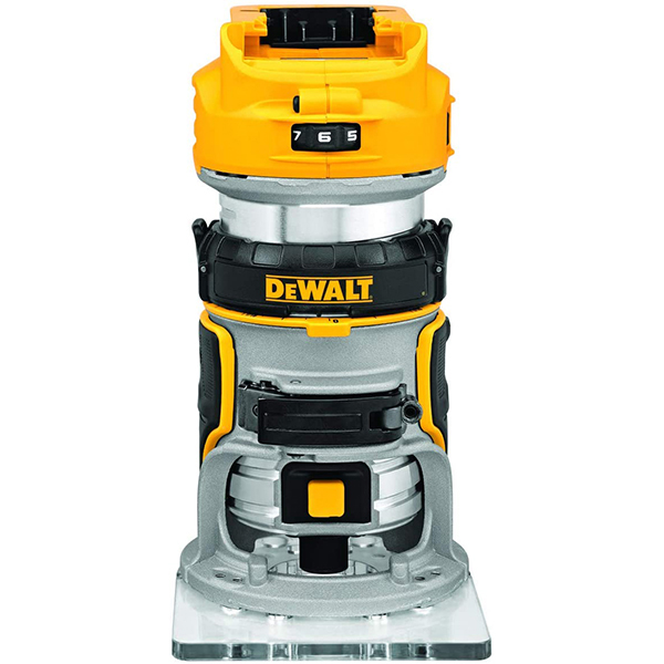DCW600B SOLO HERRAMIENTA REBAJADORA ROUTER INALAMBRICO DEWALT T20 VOLTS MAX MODELO DCW600B0