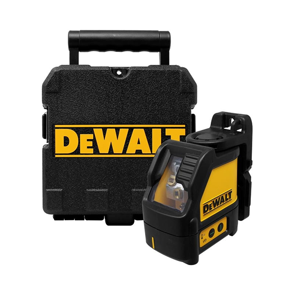 NIVEL LASER DEWALT  VERDE CRUZ MODELO DW088CG