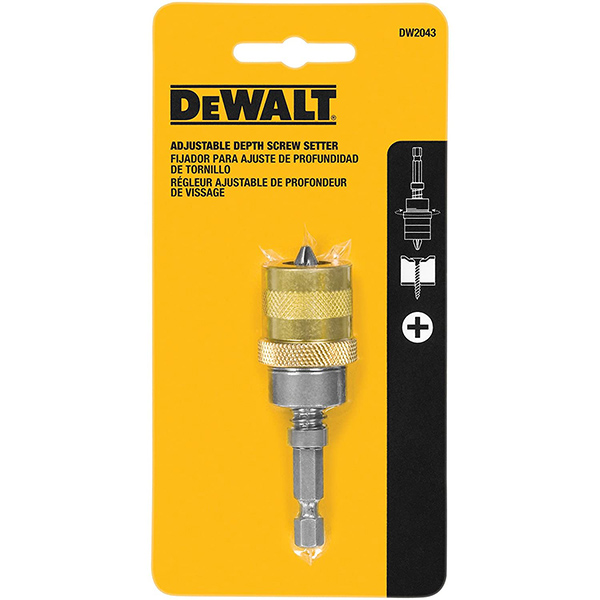 DW2043 PUNTA PROFUNDIDAD PARA TABLA ROCA PHILLIPS #2 CON REGULADOR
