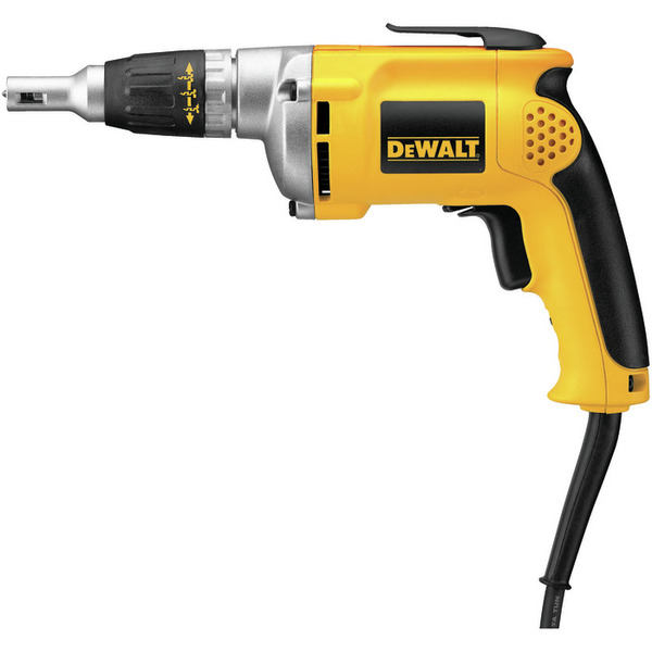 DW272 ATORNILLADOR DEWALT PARA TABLARROCA VVR 0-4000RPM MODELO DW272W