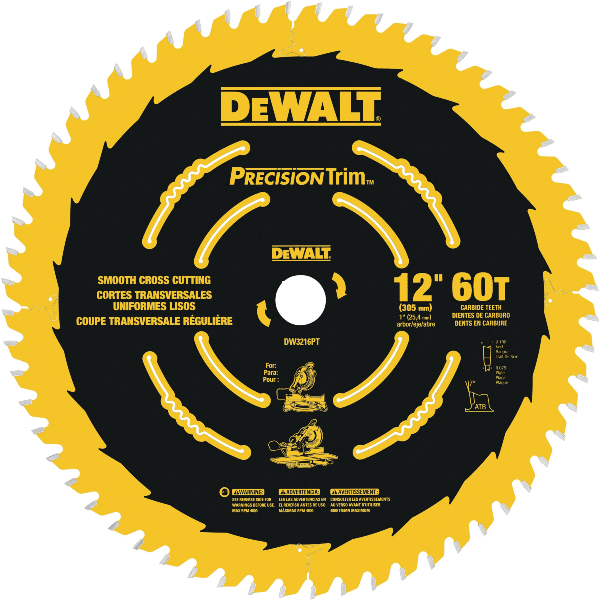 DW3216PT DISCO SIERRA 12'' PRECISION 60 ATB EJE 1''