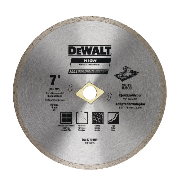 DW47701HP DISCO CONTINUO 7