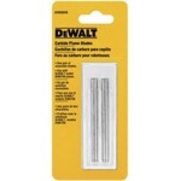 DW6658 CUCHILLA P/CEPILLO DEWALT 3'' MODELO