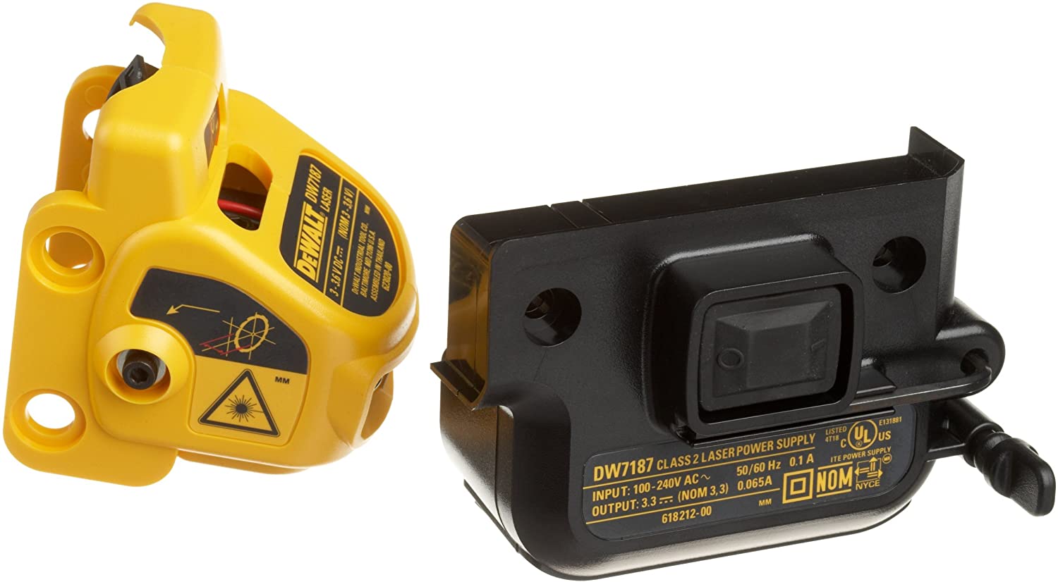 NIVEL LASER DEWALT PARA SIERRA MODELO DW7187