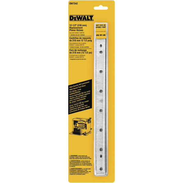 DW7342 JUEGO DE CUCHILLAS PARA CEPILLO DEWALT DW734 MODELO  DW7342