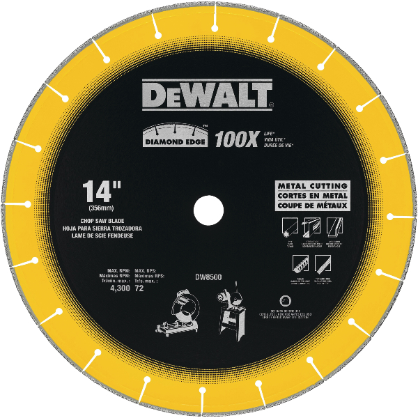 DW8500 DISCO DIAMANTADO 14 X1