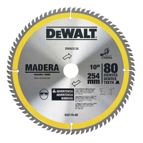 dwa03130-d-sierra-10x80-dientes-flecha-30mm-madera