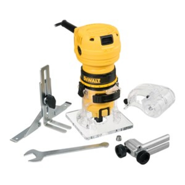 DWE6000-B3 RECORTADOR DE ENCHAPADOS DEWALT MODELO