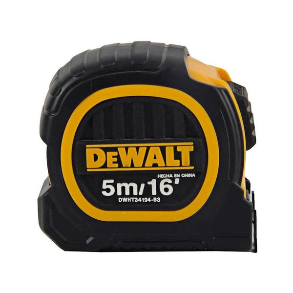 DWHT34194-B3 FLEXOMETRO CINTA DE MEDIR DEWALT RUDO 5MTS