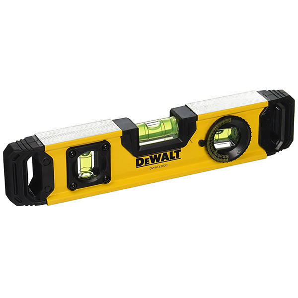 dwht43003-nivel-torpedo-dewalt-9-pulgadas