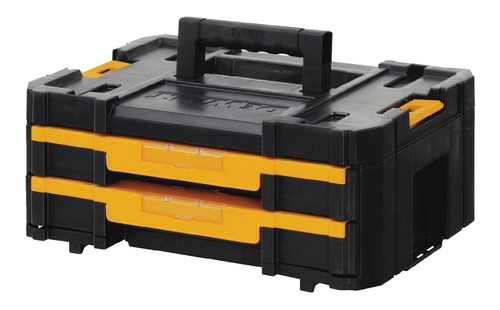 DWST17804 CAJA DE HERRAMIENTAS DEWALT CON 2 GAVETAS T-STAK