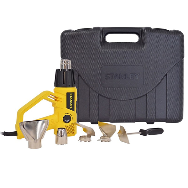 PISTOLA DE CALOR STANLEY 1800 WATTS CON ACCESPRIOS MODELO STXH2000K-B3